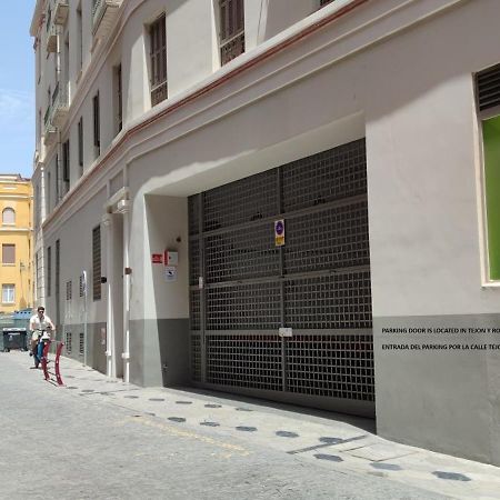Apartamento Plaza Del Teatro Parking Free 말라가 외부 사진