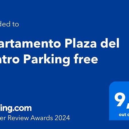 Apartamento Plaza Del Teatro Parking Free 말라가 외부 사진