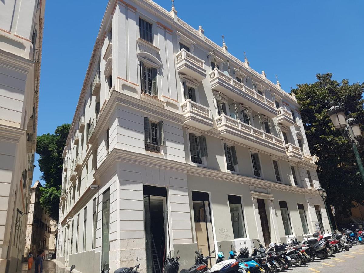 Apartamento Plaza Del Teatro Parking Free 말라가 외부 사진