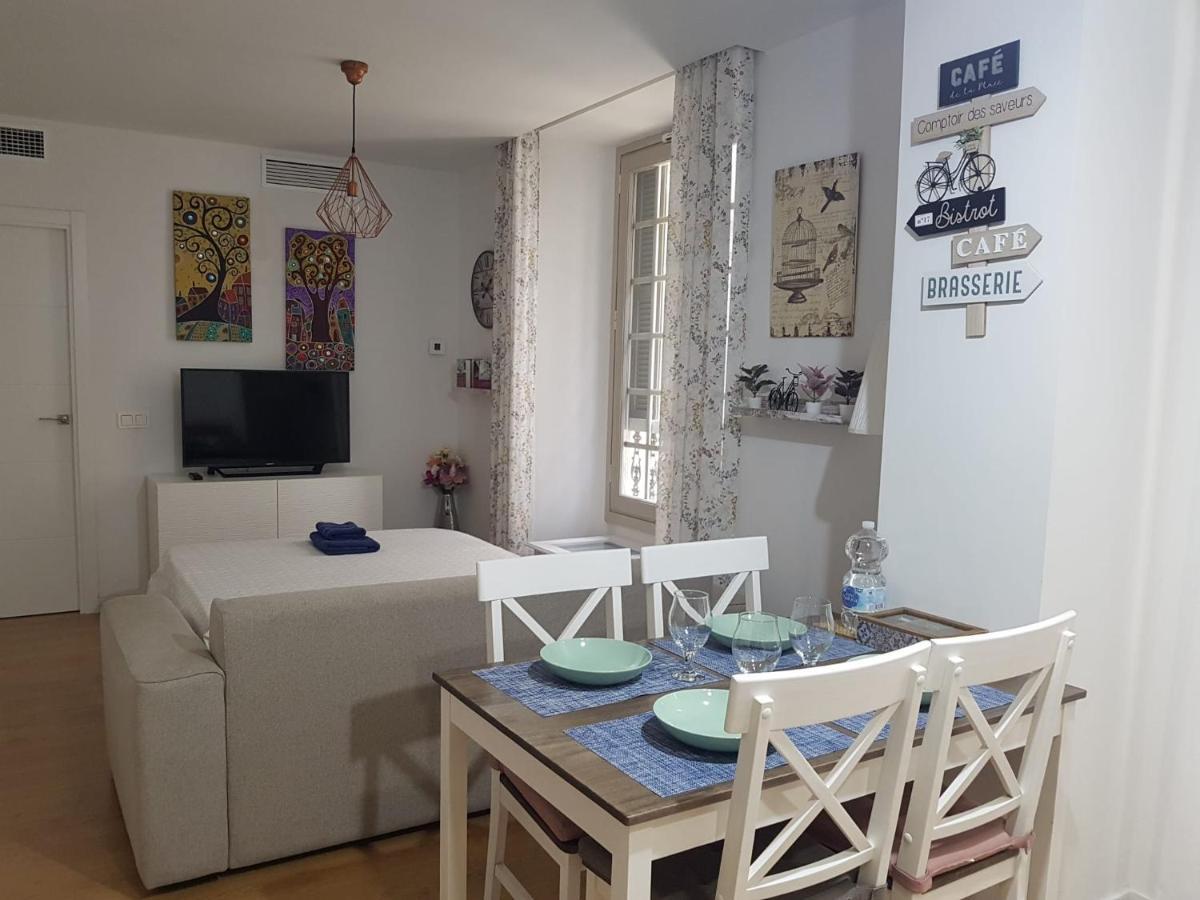Apartamento Plaza Del Teatro Parking Free 말라가 외부 사진
