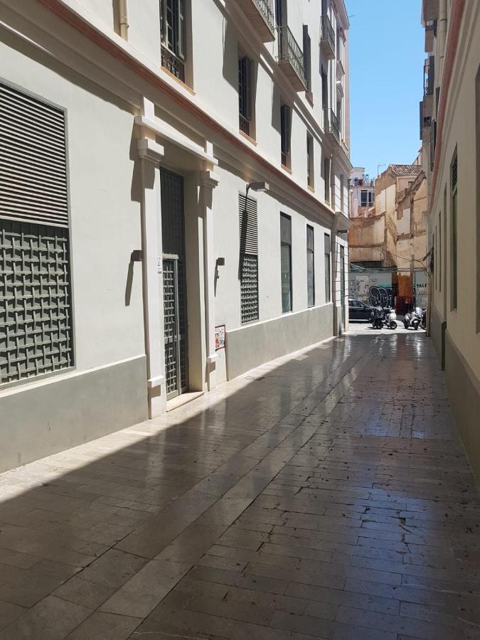 Apartamento Plaza Del Teatro Parking Free 말라가 외부 사진