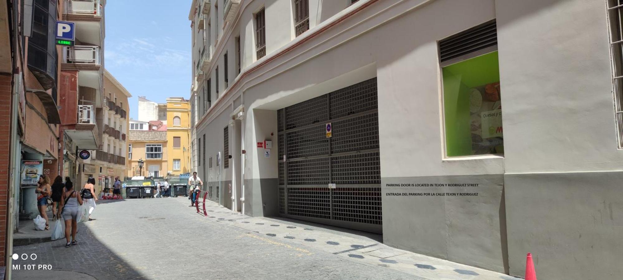 Apartamento Plaza Del Teatro Parking Free 말라가 외부 사진