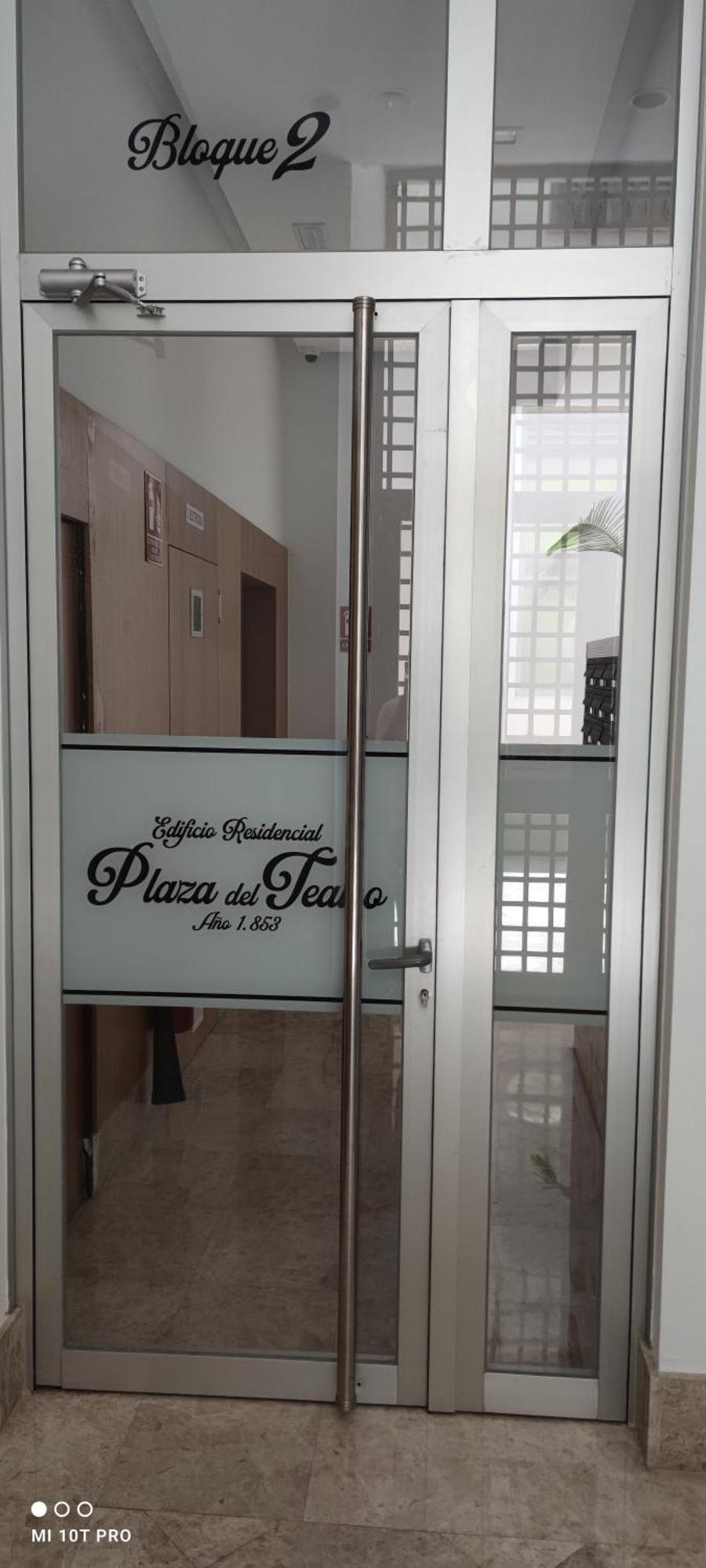 Apartamento Plaza Del Teatro Parking Free 말라가 외부 사진