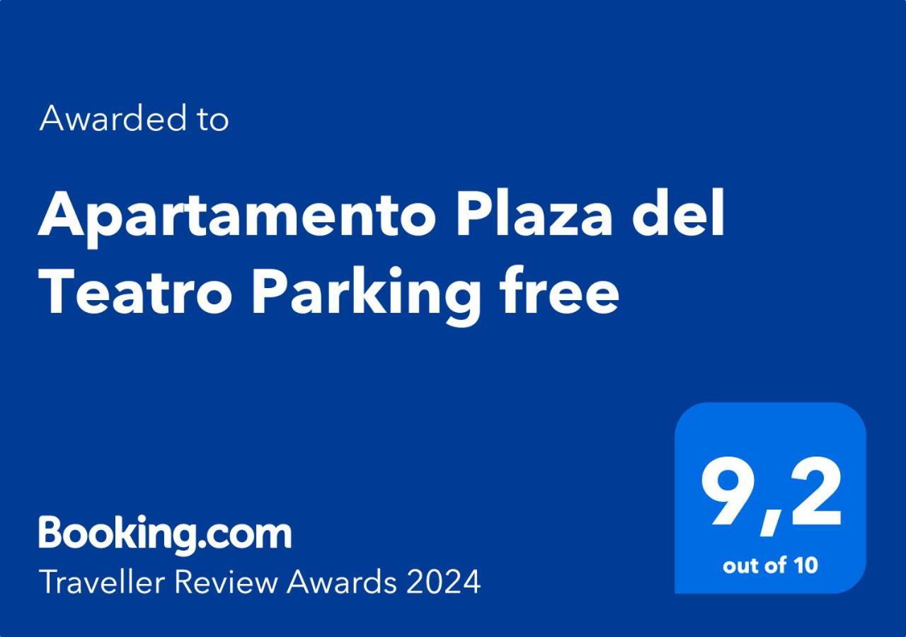 Apartamento Plaza Del Teatro Parking Free 말라가 외부 사진